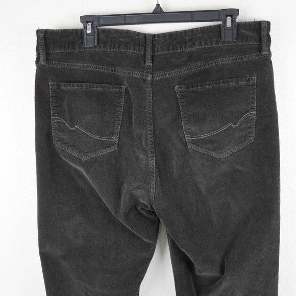 NYDJ Barbara Bootcut Corduroy Pants Black Size 16‎ - Picture 7 of 11